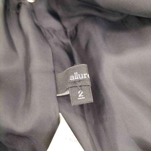 アルアバイル allureville ノースリーブレーヨンワンピース レディース JPN:2