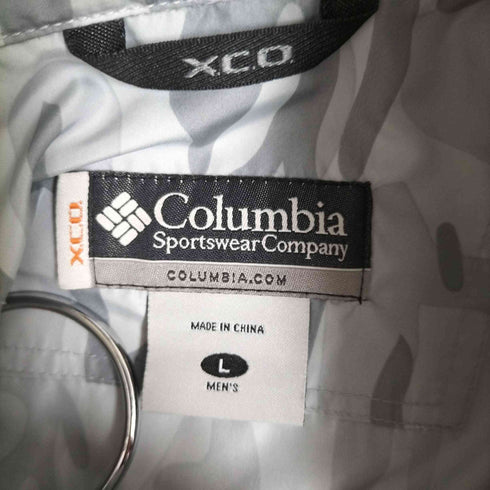 コロンビア Columbia PATERNED TREK JACKET パターントレックジャケット メンズ import:L