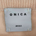 ONICA one day vague/群落の記憶 カシミヤニット レディース JPN:2