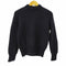 フォンデル VONDEL DENIM CREW ニット セーター 長袖 クルーネック ラグランスリーブ レディース import:S
