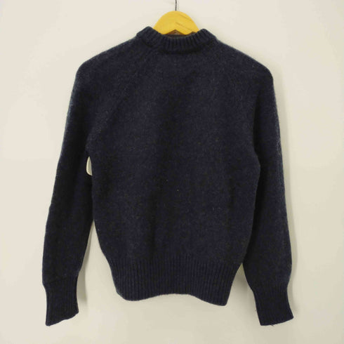 フォンデル VONDEL DENIM CREW ニット セーター 長袖 クルーネック ラグランスリーブ レディース import:S