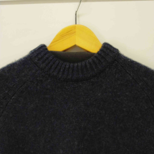 フォンデル VONDEL DENIM CREW ニット セーター 長袖 クルーネック ラグランスリーブ レディース import:S