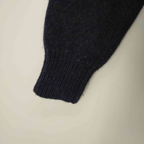 フォンデル VONDEL DENIM CREW ニット セーター 長袖 クルーネック ラグランスリーブ レディース import:S