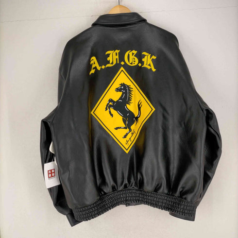 アフューグッドキッズ A FEW GOOD KIDS RACING LEATHER JACKET メンズ JPN:XL