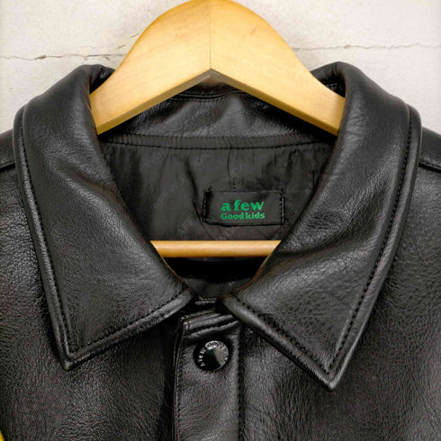 アフューグッドキッズ A FEW GOOD KIDS RACING LEATHER JACKET メンズ JPN:XL