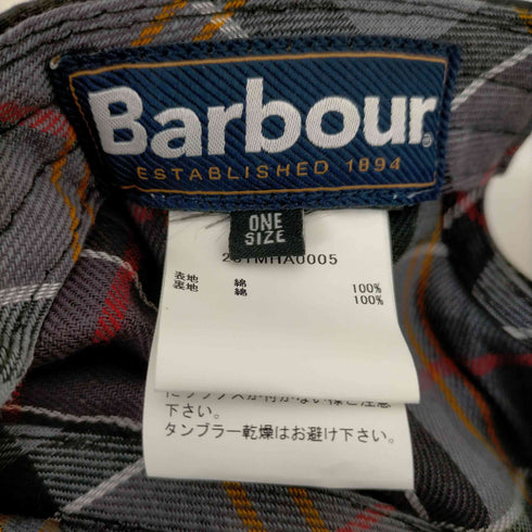 バブアー Barbour ワックスベースボールキャップ メンズ ONE SIZE