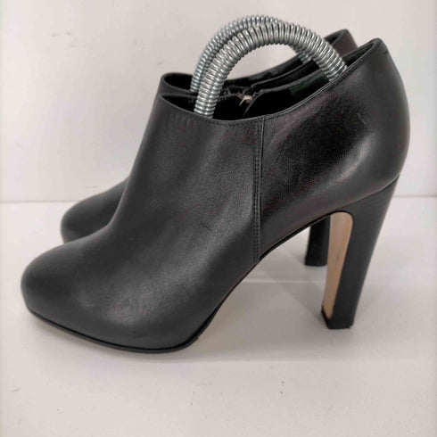 ジャンビトロッシ Gianvito Rossi ジャンヴィトロッシ Gianvito Rossi ブーティ ショート ハイヒール レザー 35.5 ブラック 黒 /YO5 レディース レディース 35.5