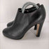 ジャンビトロッシ Gianvito Rossi ジャンヴィトロッシ Gianvito Rossi ブーティ ショート ハイヒール レザー 35.5 ブラック 黒 /YO5 レディース レディース 35.5