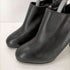 ジャンビトロッシ Gianvito Rossi ジャンヴィトロッシ Gianvito Rossi ブーティ ショート ハイヒール レザー 35.5 ブラック 黒 /YO5 レディース レディース 35.5