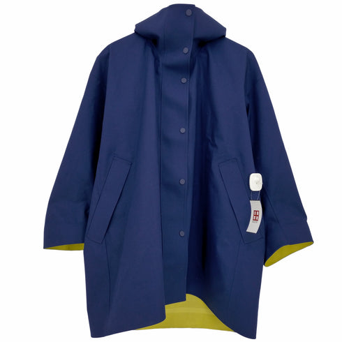 ユニクロ UNIQLO ブロックテックハーフコート レディース JPN:M