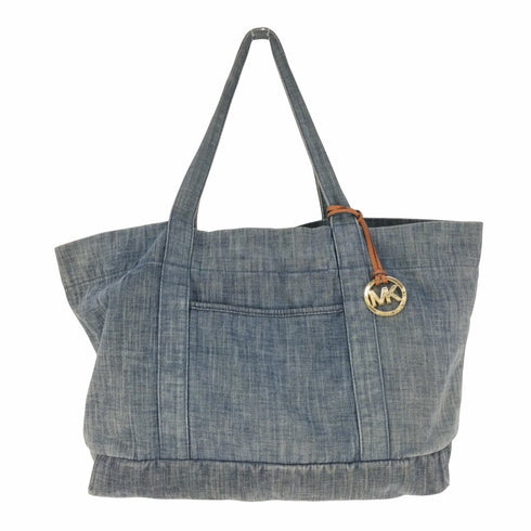 マイケルマイケルコース Michael Michael Kors Extra-large Denim Tote In Indigo デニムトートバッグ レディース