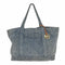 マイケルマイケルコース Michael Michael Kors Extra-large Denim Tote In Indigo デニムトートバッグ レディース