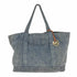 マイケルマイケルコース Michael Michael Kors Extra-large Denim Tote In Indigo デニムトートバッグ レディース