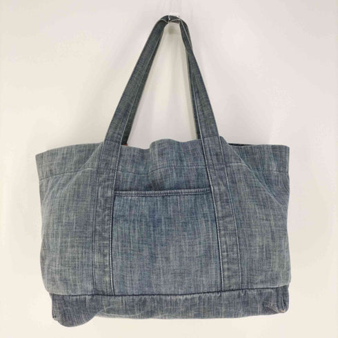 マイケルマイケルコース Michael Michael Kors Extra-large Denim Tote In Indigo デニムトートバッグ レディース