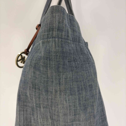 マイケルマイケルコース Michael Michael Kors Extra-large Denim Tote In Indigo デニムトートバッグ レディース