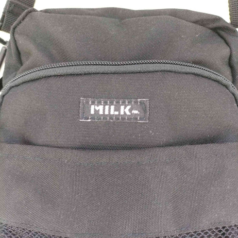 ミルクフェド MILK FED MESH POCKET SHOULDER BAG メッシュポケットショルダーバッグ レディース ONE SIZE