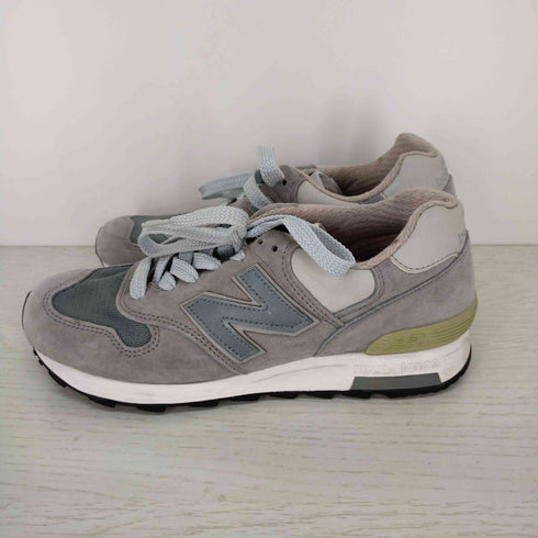 ニューバランス NEW BALANCE M1400SB スニーカー USA製 スエード ロゴ 切替 レディース JPN:24.5