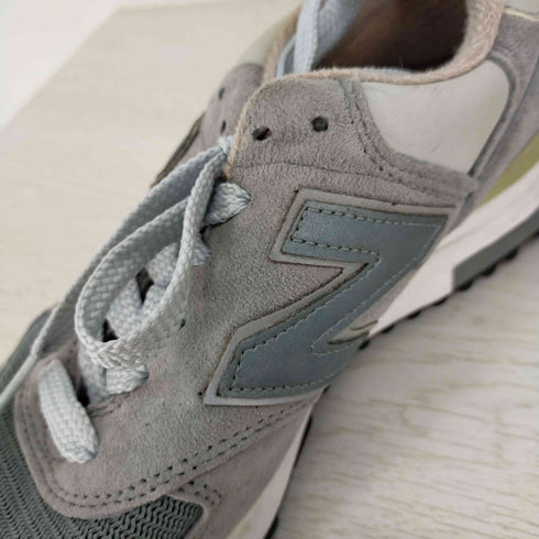 ニューバランス NEW BALANCE M1400SB スニーカー USA製 スエード ロゴ 切替 レディース JPN:24.5