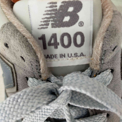 ニューバランス NEW BALANCE M1400SB スニーカー USA製 スエード ロゴ 切替 レディース JPN:24.5