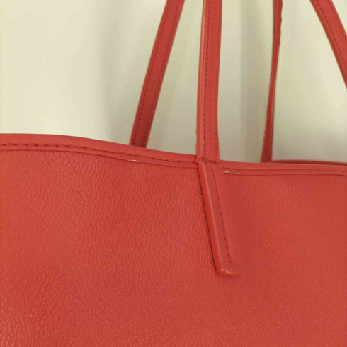 トリーバーチ TORY BURCH ロゴ刻印 レザートートバッグ レディース