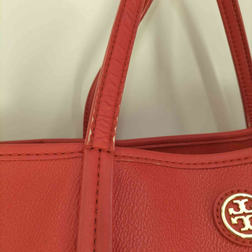 トリーバーチ TORY BURCH ロゴ刻印 レザートートバッグ レディース