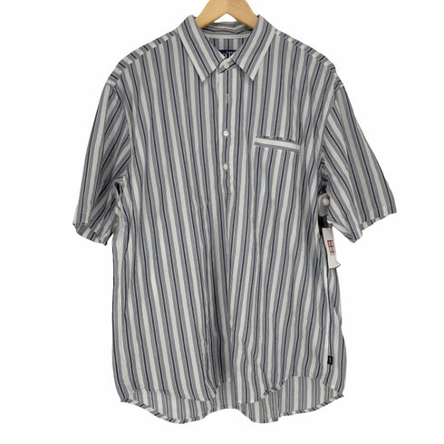 ボット BOTT 23SS Pullover Stripe S/SL Shirt メンズ JPN:XXL