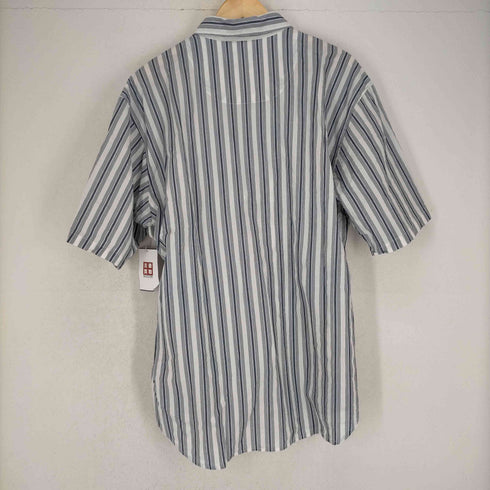 ボット BOTT 23SS Pullover Stripe S/SL Shirt メンズ JPN:XXL
