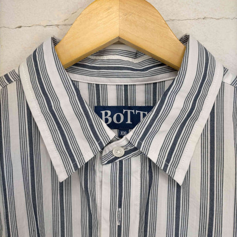 ボット BOTT 23SS Pullover Stripe S/SL Shirt メンズ JPN:XXL