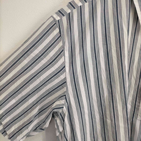 ボット BOTT 23SS Pullover Stripe S/SL Shirt メンズ JPN:XXL