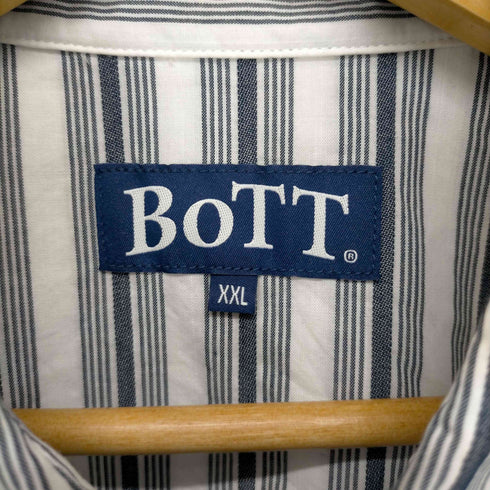ボット BOTT 23SS Pullover Stripe S/SL Shirt メンズ JPN:XXL