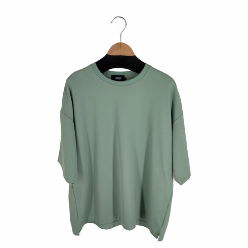アズールバイマウジー AZUL by moussy TACK DOUBLE FACE BIG TEE メンズ FREE