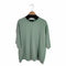 アズールバイマウジー AZUL by moussy TACK DOUBLE FACE BIG TEE メンズ FREE