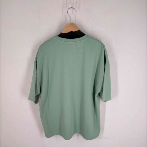 アズールバイマウジー AZUL by moussy TACK DOUBLE FACE BIG TEE メンズ FREE
