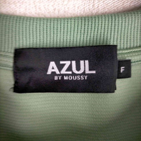アズールバイマウジー AZUL by moussy TACK DOUBLE FACE BIG TEE メンズ FREE