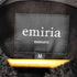 エミリアウィズ EMIRIA WIZ フェイクファーブルゾン ノーカラー ジップアップ レディース JPN:M