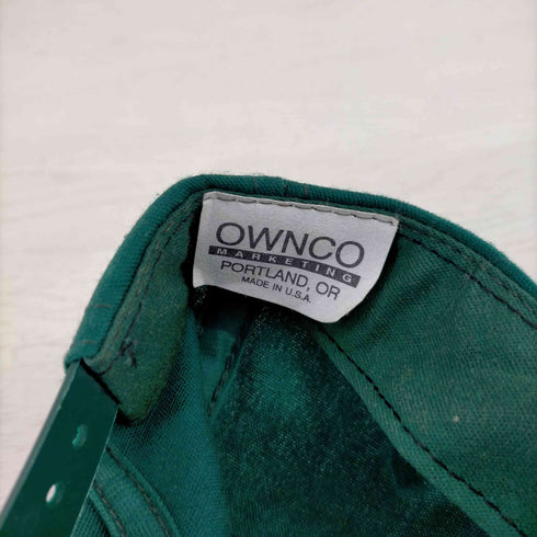 OWNCO 90S USA製 企業刺繍 6パネルキャップ メンズ