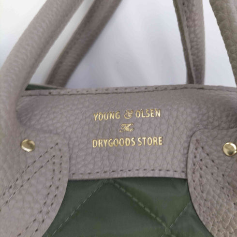ヤングアンドオルセン YOUNG&OLSEN The DRYGOODS STORE キルティングバッグ レディース