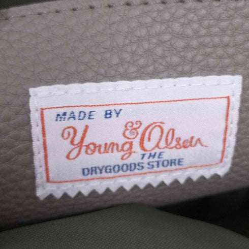 ヤングアンドオルセン YOUNG&OLSEN The DRYGOODS STORE キルティングバッグ レディース