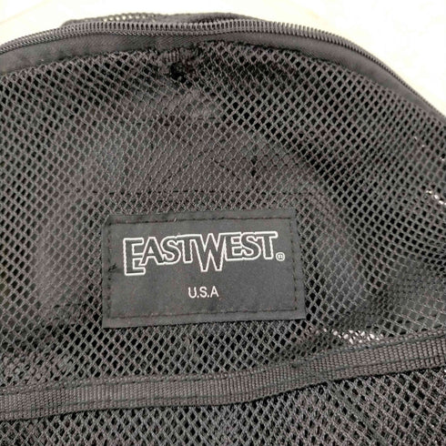 イーストウエスト EASTWEST メッシュ バックパック メンズ