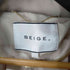 ベイジ BEIGE KORR トレンチコート スプリングコート ロング ベルト付き レディース JPN:2