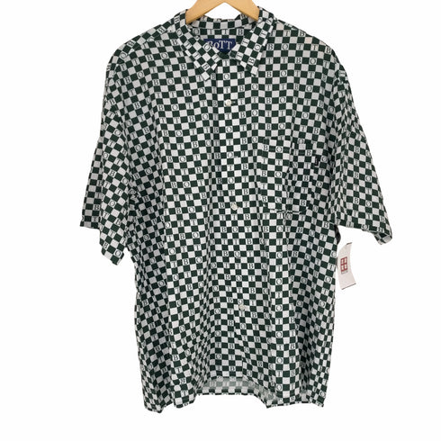 ボット BOTT 23SS Checkerboard S/SL Shirt メンズ JPN:XXL