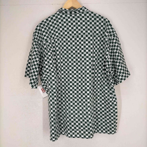 ボット BOTT 23SS Checkerboard S/SL Shirt メンズ JPN:XXL