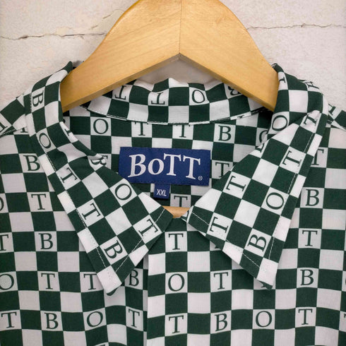 ボット BOTT 23SS Checkerboard S/SL Shirt メンズ JPN:XXL