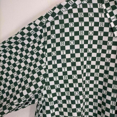 ボット BOTT 23SS Checkerboard S/SL Shirt メンズ JPN:XXL