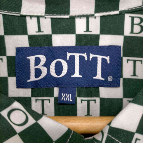 ボット BOTT 23SS Checkerboard S/SL Shirt メンズ JPN:XXL