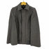 ディーゼルブラックゴールド DIESEL BLACK GOLD ウールポンチョジャケット ジップアップ 中綿 レディース JPN:38