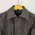ディーゼルブラックゴールド DIESEL BLACK GOLD ウールポンチョジャケット ジップアップ 中綿 レディース JPN:38