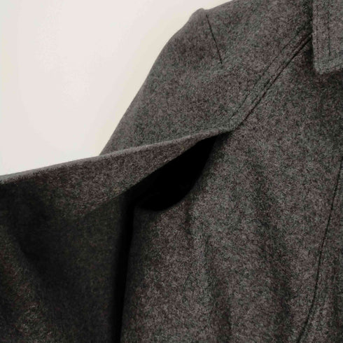 ディーゼルブラックゴールド DIESEL BLACK GOLD ウールポンチョジャケット ジップアップ 中綿 レディース JPN:38