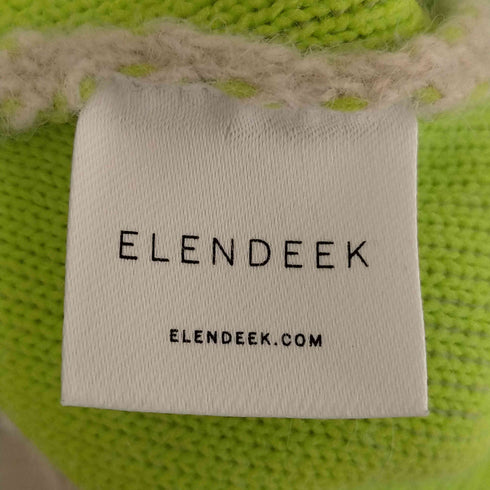 エレンディーク ELENDEEK RACCOON MIX WCD カーディガン レディース FREE