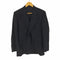 アクアスキュータム AQUASCUTUM ストライプダブルブレストテーラードジャケット メンズ